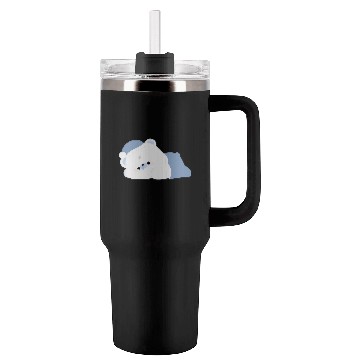 Discover Tired Polar Bear Tumblers 40 Oz With Handle