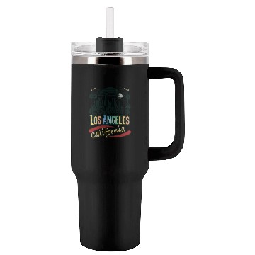 Discover Beautiful design gift idea Los Angeles California Tumblers 40 Oz With Handle