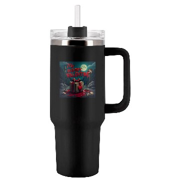 Discover My bloody Valentine Tumblers 40 Oz With Handle