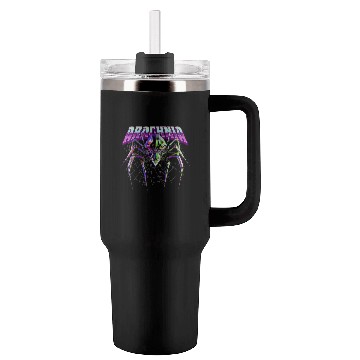Discover Arachnia Spider On Web Tumblers 40 Oz With Handle