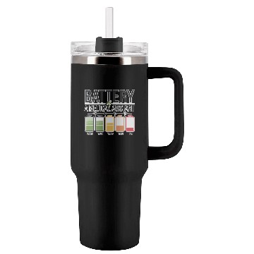 Discover Battery Of A Medical Assistant 3 Tumblers 40 Oz With Handle