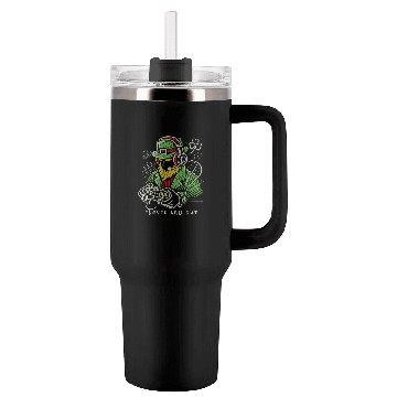 Discover St. Patrick's Day Gamer Clover And Out Tumblers 40 Oz With Handle