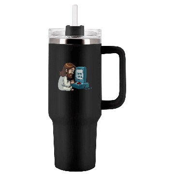 Discover Jesus Saves and Loads Tumblers 40 Oz With Handle