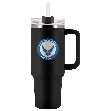 Discover US Air Force 19 Tumblers 40 Oz With Handle