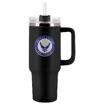 Discover US Air Force 1 Tumblers 40 Oz With Handle