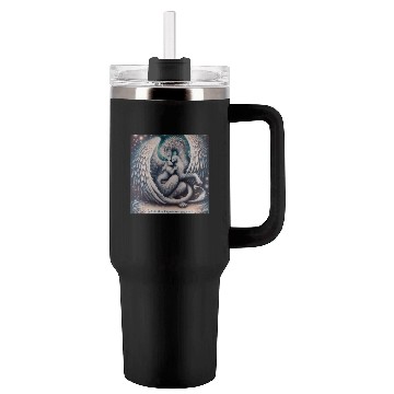 Discover “Mother Beast + Cub” - Happy Mother's Day Tumblers 40 Oz With Handle