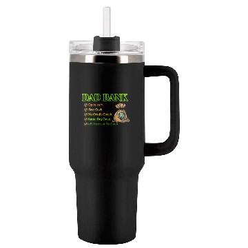 Discover Bank Of Dad Tumblers 40 Oz With Handle