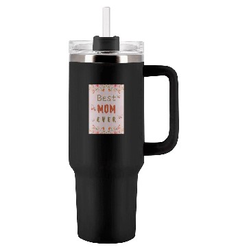 Discover Pink Floral Mother s Day Card Tumblers 40 Oz With Handle