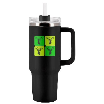 Discover Majestic Deer - Symbol Of The Wilderness Tumblers 40 Oz With Handle