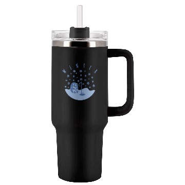 Discover winter Tumblers 40 Oz With Handle