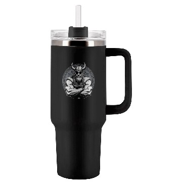 Discover Viking Warrior Man Odin Thor Norman Walhalla Tumblers 40 Oz With Handle