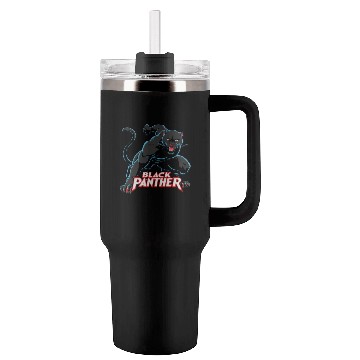 Discover Black Panther. Tumblers 40 Oz With Handle