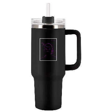 Discover FRD Carbo Ultra Purple Neon Tumblers 40 Oz With Handle