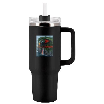 Discover Art-Gil Dragon 1 The Dragon's Fury Tumblers 40 Oz With Handle