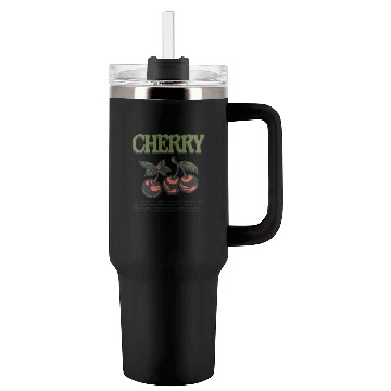 Discover Cherry Tumblers 40 Oz With Handle