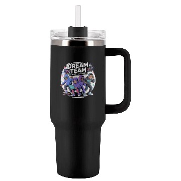 Discover Dream Team Vibes: Head Start Crew Edition Tumblers 40 Oz With Handle