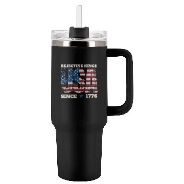 Discover Rejecting Kings Since 1776 Tumblers 40 Oz With Handle