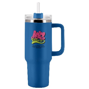 Discover Back to the 90s Tumblers 40 oz With Handle