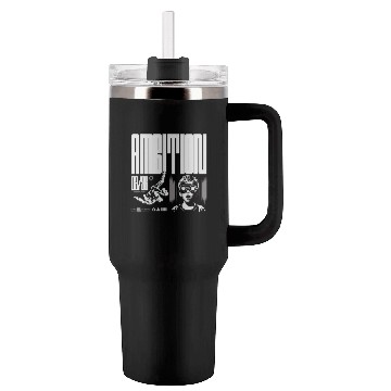 Discover Retro Comic Youth Illustration Tumblers 40 Oz With Handle