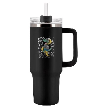Discover Dinosaur Racer with Streetwear Vibe Tumblers 40 Oz With Handle