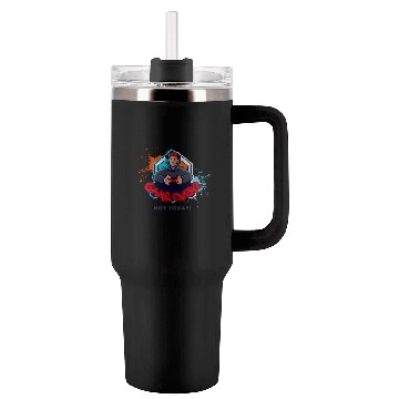 Discover Gamer Youth Embrace in Bold Style Tumblers 40 Oz With Handle