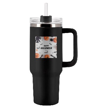 Discover Happy halloween Tumblers 40 Oz With Handle