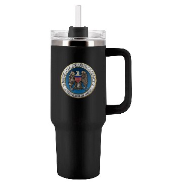 Discover National Security Agency (NSA) Tumblers 40 Oz With Handle