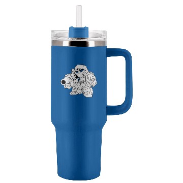 Discover Mini Megatron Tumblers 40 oz With Handle