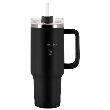 Discover monkey holding a gun Tumblers 40 Oz With Handle