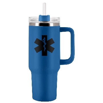 Discover Medical Symbol VECTOR Tumblers 40 oz With Handle