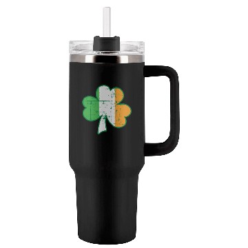 Discover Irish flag Tumblers 40 Oz With Handle