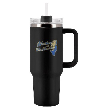 Discover Ueck Uecker Milwaukee Mr. Baseball Tumblers 40 Oz With Handle