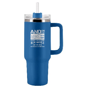 Discover Blue Angel u s navy blue angels blue angels Tumblers 40 oz With Handle