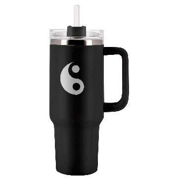 Discover jing jang (Ying Yang) Tumblers 40 Oz With Handle