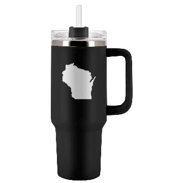 Discover Coloring Book Wisconsin Tumblers 40 Oz With Handle