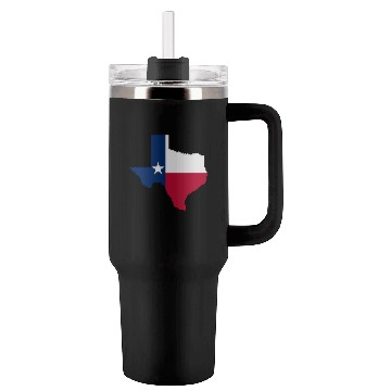 Discover Texas State Flag Map Tumblers 40 Oz With Handle