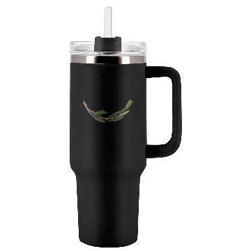 Discover Olive branch 2 Tumblers 40 Oz With Handle