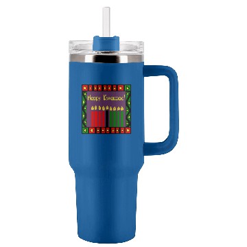 Discover Candles Of Hope Kwanzaa Tumblers 40 oz With Handle