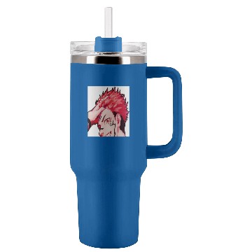 Discover Sukuna Peeke Tumblers 40 oz With Handle