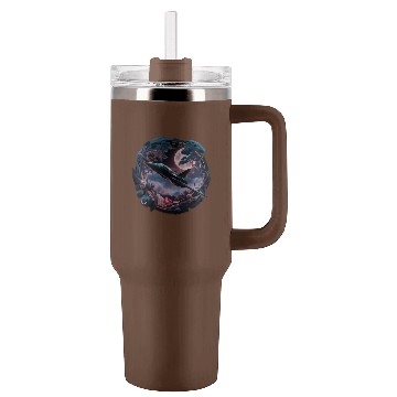 Discover Celestial Explorations Tumblers 40 Oz With Handle