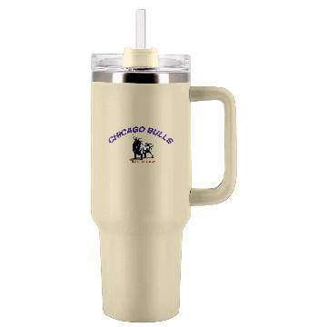 Discover CHICAGO BULLS Tumblers 40 Oz With Handle