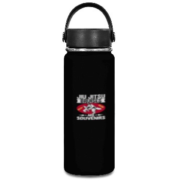 Discover Brazilian Jiu Jitsu MMA Bjj Hugger Vacuum Flask