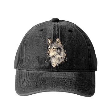 Discover Great Wolf Lodge Memory Washed Denim Baseball Caps