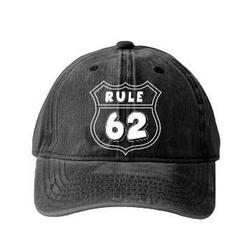 Discover Rule 62 Aa Na 12 Step Recovery Sobriety Washed Denim Baseball Caps