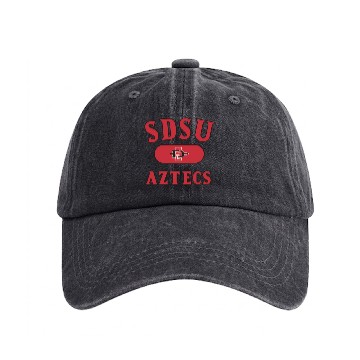 Discover San Diego State Aztecs Varsity Officially Washed Denim Baseball Caps