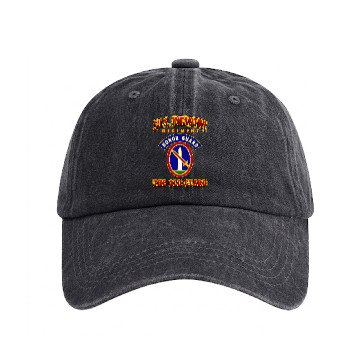 Discover 3Rd Us Infantry Regiment Honor Guard The Old Guard Washed Denim Baseball Caps