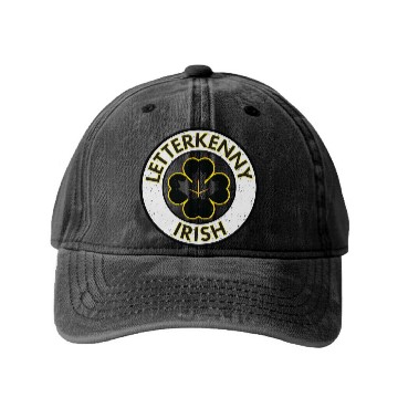 Discover Letterkenny Irish Vintage Washed Denim Baseball Caps