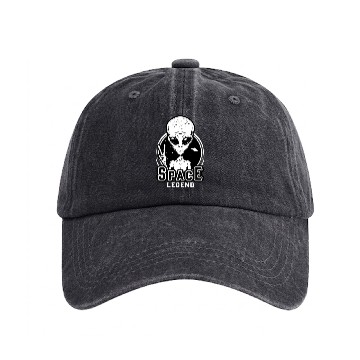 Discover Alien Legend Washed Denim Baseball Caps