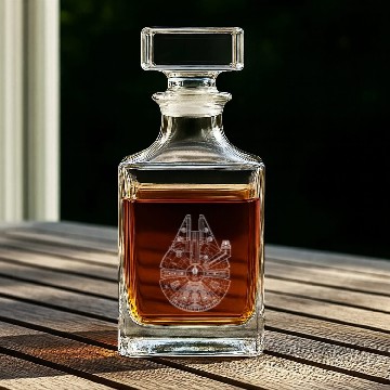 Discover Star wars - Awesome Whiskey Decanters for Han solo fans