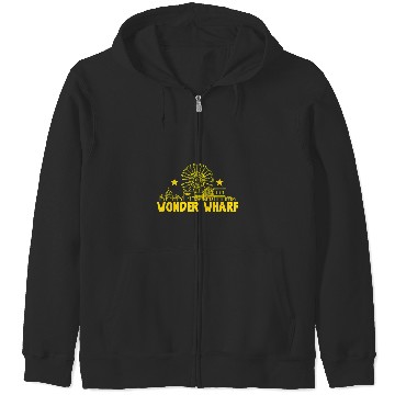 Discover Bobs Burgers Save Wonder Wharf Zip Hoodies